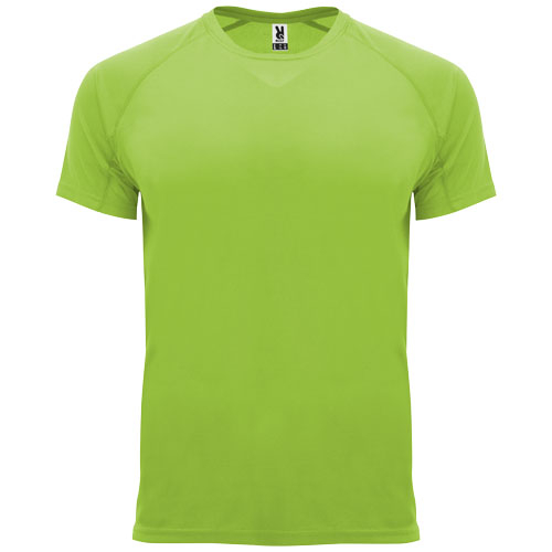 T-shirt sport Homme personnalisé 135gr Bahrain ROLY Citron vert